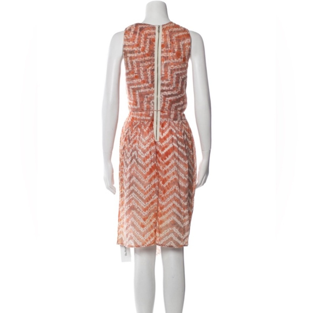 Ulla Johnson Tie-Dye Sleeveless Wrap Dress - Picture 3 of 9